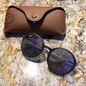 Purple Ray Ban Sunglasses (Unisex)